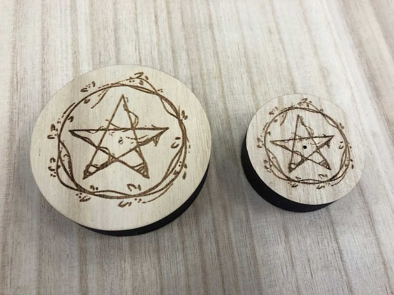 Incensario Pentagrama Hierbas Vikingo